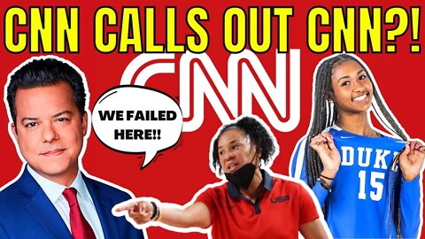 CNN Calls Out MEDIA Including THEMSELVES For 'BUYING' Duke Player Rachel Richardson HOAX!