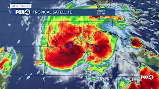 Hurricane Ida forecast to reach winds of 140mph