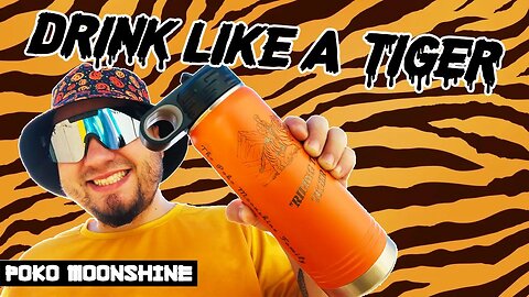 Drink Like a Tiger - Carnivore Water Bottle Unboxing! 💧🐅