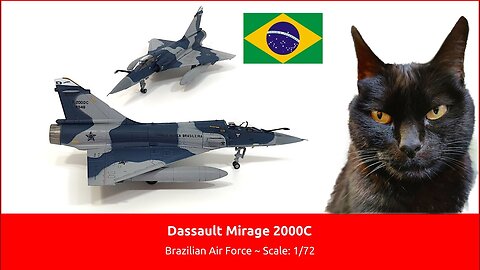 Dassault Mirage 2000C - Brazilian Air Force