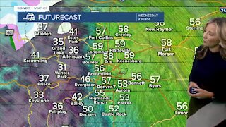 Cool, breezy and sunny in Denver this afternoon