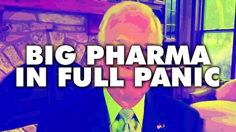 Big Pharma In Full Panic! Sen. Johnson Exposes "Elite Group"