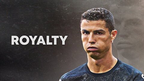 Cristiano Ronaldo ► "ROYALTY" • Skills & Goals | 4K 60 FPS