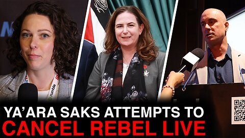Rebel News event speakers & attendees respond to Ya'ara Saks' inflammatory comments