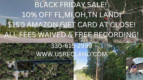 BLACK FRIDAY DEALS! 10% OFF AND $150 AMAZON GIFT CARD!