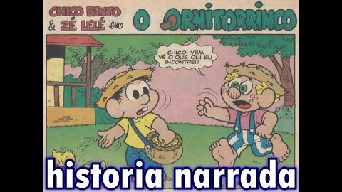 Chico Bento&Zé Lelé em-O ornitorrinco | Gibis do Rapha