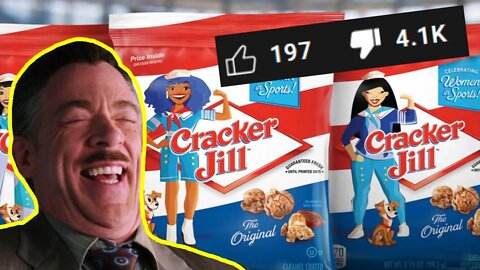 Woke Virtue Signal FAIL | Cracker Jack Launches "Cracker Jill" To Promote Women's Sports