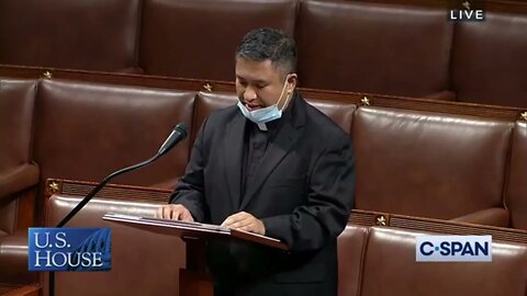 Romerica--Jesuit priests regularly “pray” during House Pro Forma Sessions in the US Congress!
