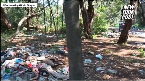 Video shows Austin’s ‘crown jewel’ trail trashed by hidden homeless camps: ‘It’s destroyed’