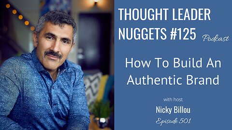 TTLR EP501: TL Nuggets #125 - How To Build An Authentic Brand