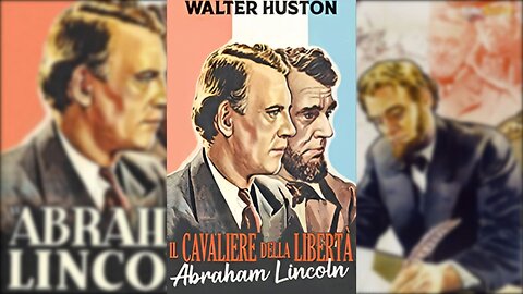 ABRAHAM LINCOLN (1930) Walter Huston & Una Merkle | Biografia, Dramma, Guerra | COLORATO