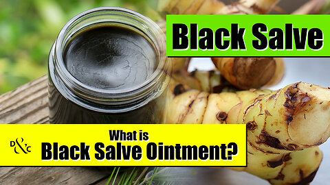 What is Black Salve Ointment? Black Salve Review - Opinion is that Black Salve may have Benefits