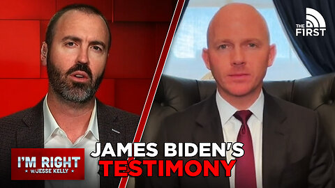 Rep. Timmons: This Is What Happened When James Biden Testified Behind Closed Doors