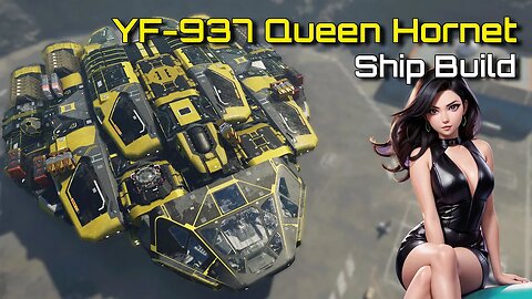 YF-937 Queen Hornet | Starfield Ship Builds