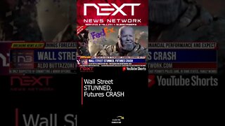 Wall Street STUNNED, Futures CRASH #shorts