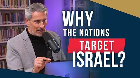 Israel persecuted at The Hague. Why the nations rage against Israel - Pod for Israel
