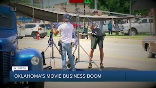 Oklahoma Movie Business Boom