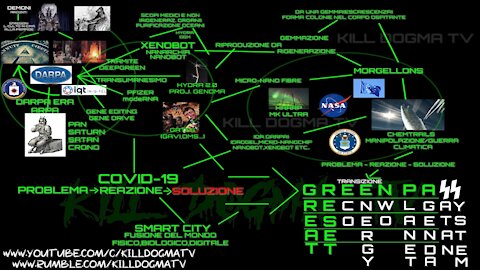 Secret Agenda Great Reset- Transumanesimo-Illuminati DIETRO TUTTO QUANTO-"Vaccino"-Eugenetica-Hydra 2.0 Parassiti Dr.Carrie Madej-Zalewsy-Love,Young,Stuckelberger,Botha,John B.