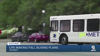 Cincinnati Public Schools discuss bussing plans next year