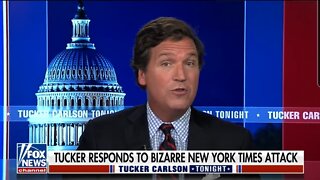 Tucker Responds To The NY Times Calling Him Racist