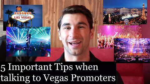 5 Important Tips when talking to Las Vegas Club Promoters