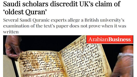 The Birmingham Quran Manuscript