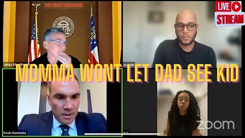 GOOD MAMA Won't Allow Child To VISIT The Dad! What Does The JUDGE Say?