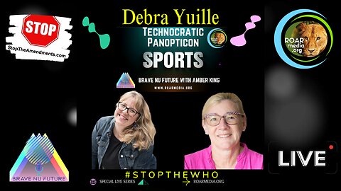 Technocratic Panopticon Sports With Debra Yuille