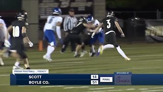 Scott's playoff run ends with loss at Boyle Co.