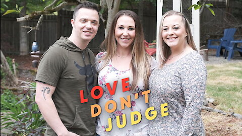My Wife Realised She's Bi - Now We Share A Girlfriend | LOVE DON'T JUDGE