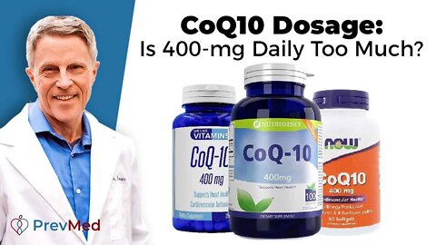 CoQ10 Dosage: Is 400-mg Daily Too Much?