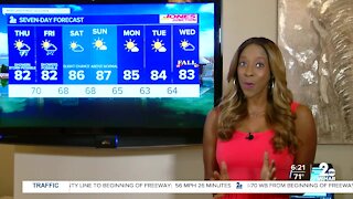 WMAR-2 News Weather Update