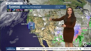 ABC 10News PinPoint Weather With Meteorologist Angelica Campos