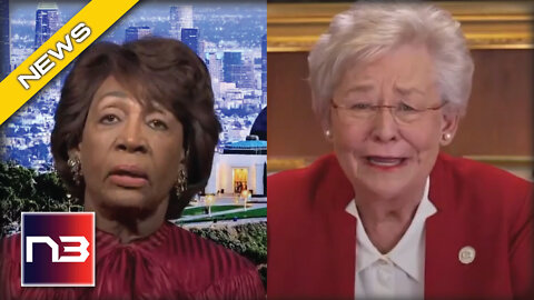IGNORANCE: Maxine Waters Plays The Race Card In Alabama Race