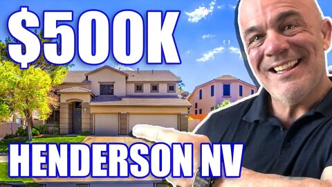 What Can $500k Get You in Henderson Nevada? | Living in Henderson Nevada | Las Vegas Real Estate