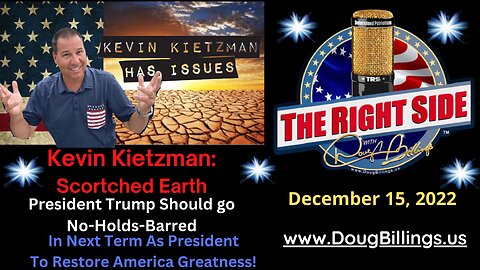 Doug Interviews KC Conservative Talk Show Host Kevin Kietzman