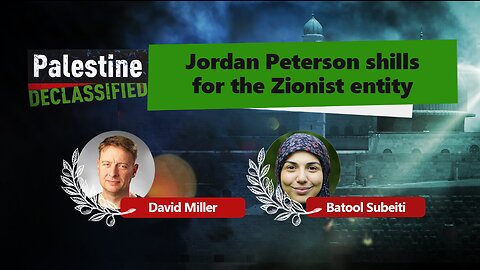 Episode 29: Jordan Peterson Shills for the Zionist Entity