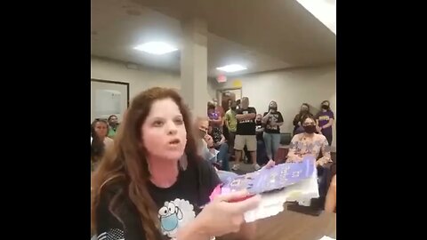 BASED Momma Bear Spits Fire At School-board Over Pornographic Books