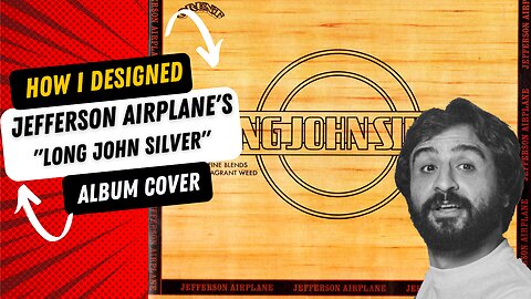 How I Designed Jefferson Airplane's "Long John Silver" Album Cover - "Ernie's Corner"