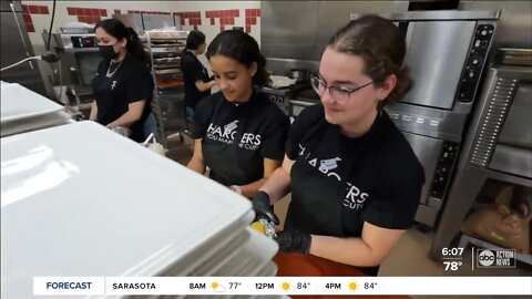 Strawberry Crest High School gets national buzz for top-notch culinary arts program