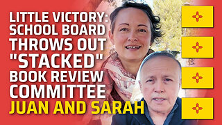 Little Victory: School Board Throws Out "Stacked" Book Review Committee