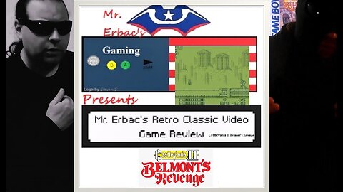 Mr. Erbac's Retro Classic Video Game Review - Castlevania II: Belmont's Revenge