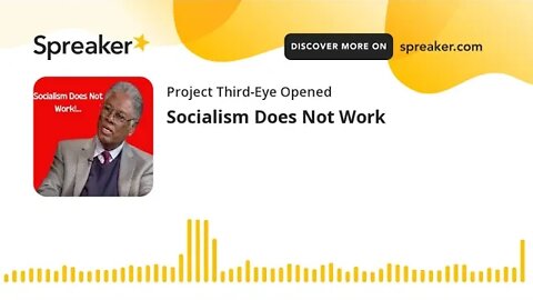 Socialism Does Not Work