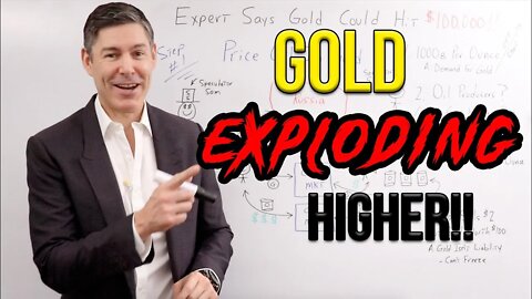 Expert Says GOLD Could Hit $100,000 Soon!! (Here's How)