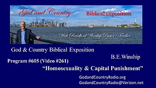 261 - Homosexuality & Capital Punishment