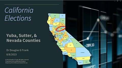 Three CA County Slides
