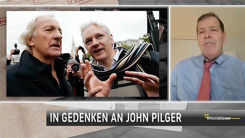 Whistleblower: In Gedenken an John Pilger