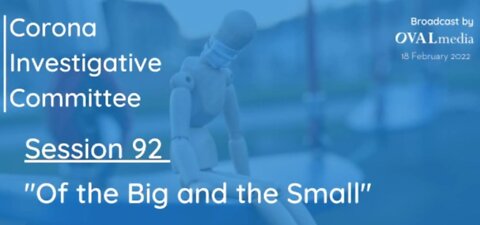 Session 92: "Of the Big & the Small": w/ Attorney Reiner Fuellmich 2/18/2022