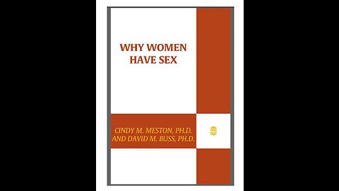 Why Women Have Sex. C. Meston and D. Buss. A Puke (TM) Audiobook