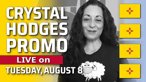 Crystal Hodges and Others - LIVE in Santa Fe - 5:30pm this Tuesday, August 8, 2023